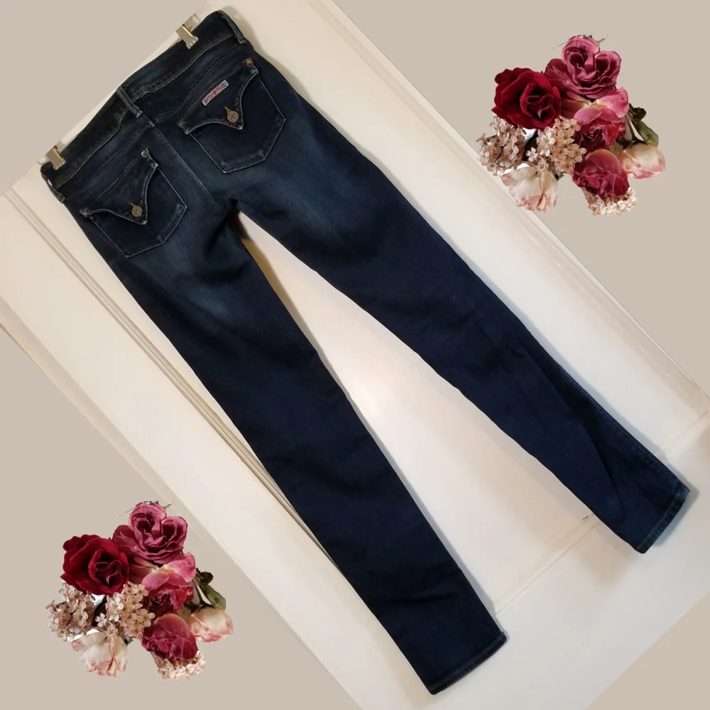 Hudson Jeans $209 Retail Collin Flap Skinny Ankle Jeans sz 27, PRICE REDUCED! - Picture 7 of 14